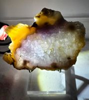 Pinke Amethyst Scheibe 370g