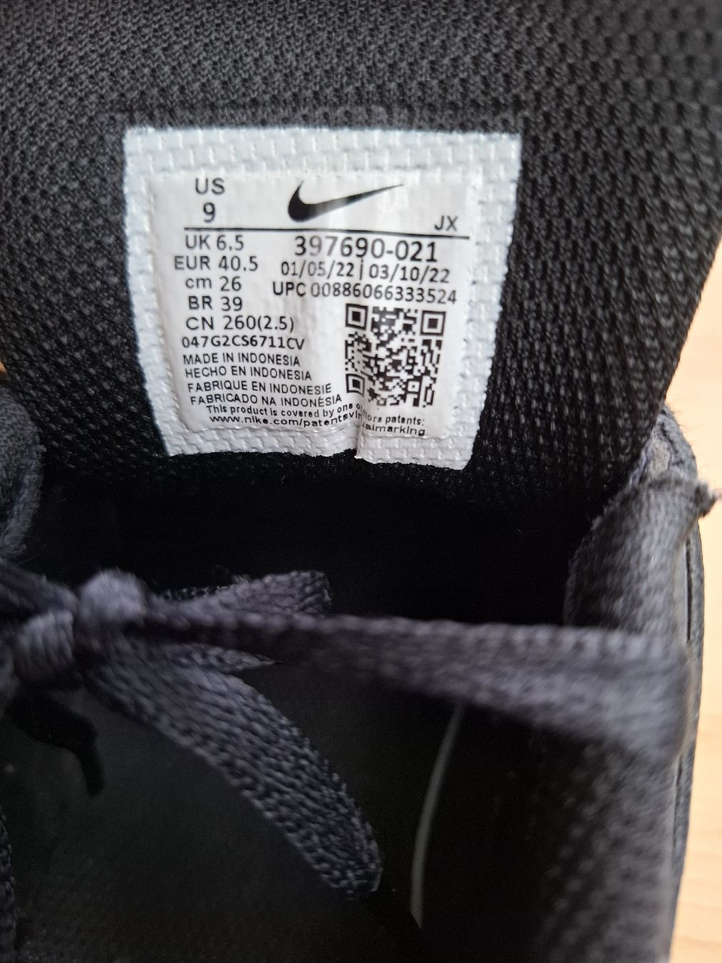 Nike Scarpe da uomo: Nike Air Max Turnschuhe Gr. 40.5 – Usato da Näfels venduto da rahel.___ 4