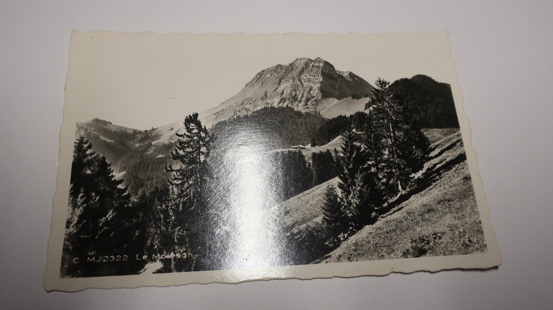 Cartoline postali: Le Moléson  1947 – Usato da Cormoret venduto da Pascalll2001 1