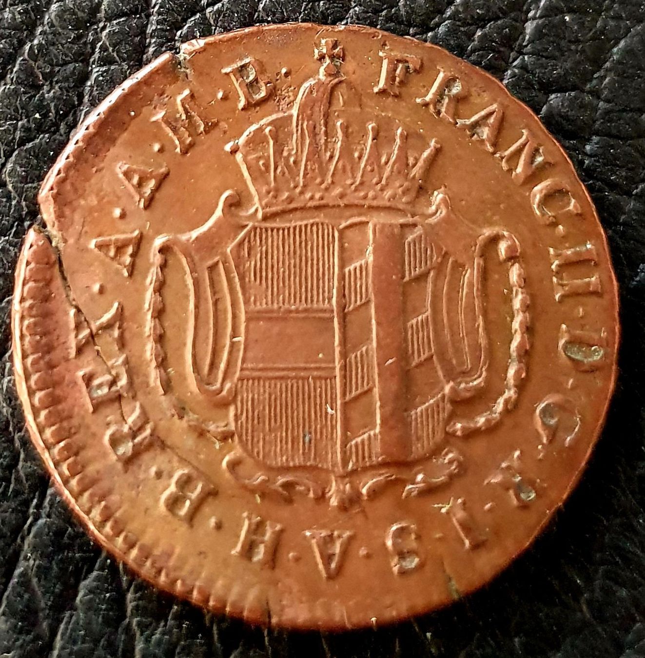 Tutti le monete: 1 Kreuzer 1804 H – Difettoso da Egerkingen venduto da Acc1