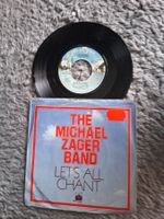 THE MICHAEL ZAGER BAND     LET'S ALL CHANT     7NER SINGLE