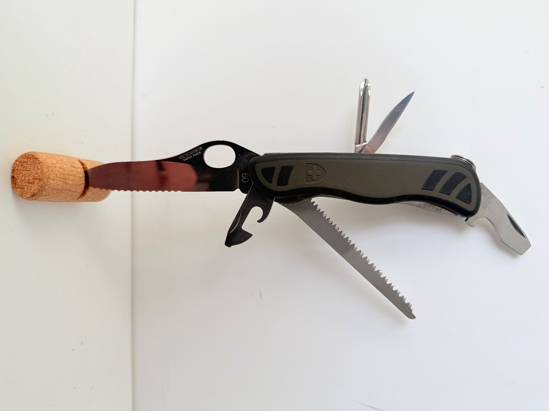 Victorinox Taschenmesser: Victorinox Armee-Taschenmesser – Gebraucht aus Zwingen von moje1 3