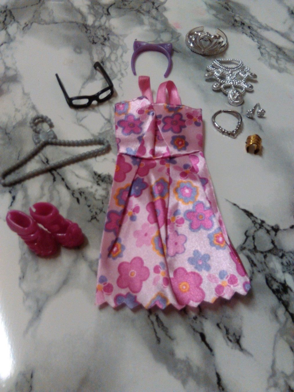 Robes et jupes: BARBIE KLEID;;MIT ACCESSORIES – Neuf (Voir description) à Basel par bijoutrie_4 2