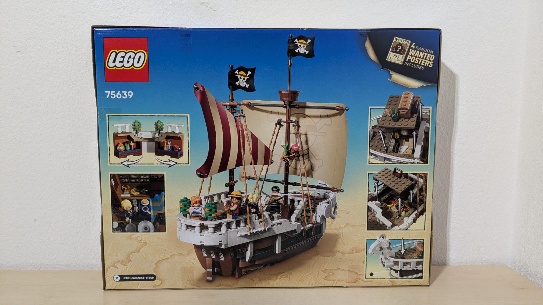 Lego Spielzeuge: Lego One Piece 75639 – Neu und originalverpackt aus Hergiswil NW von ToysandMore 1