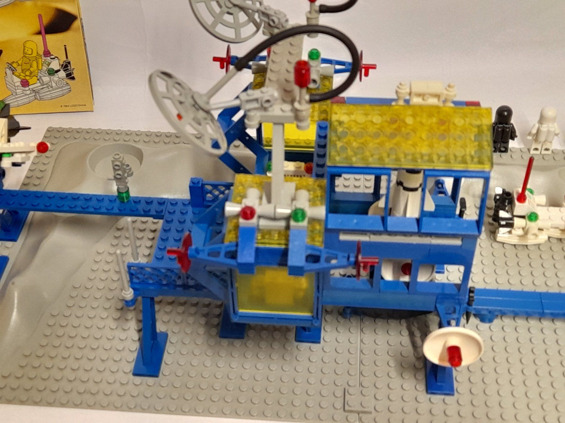 Lego Legoland Space 6971 Inter-Galactic Command Base (Gebraucht) in ...