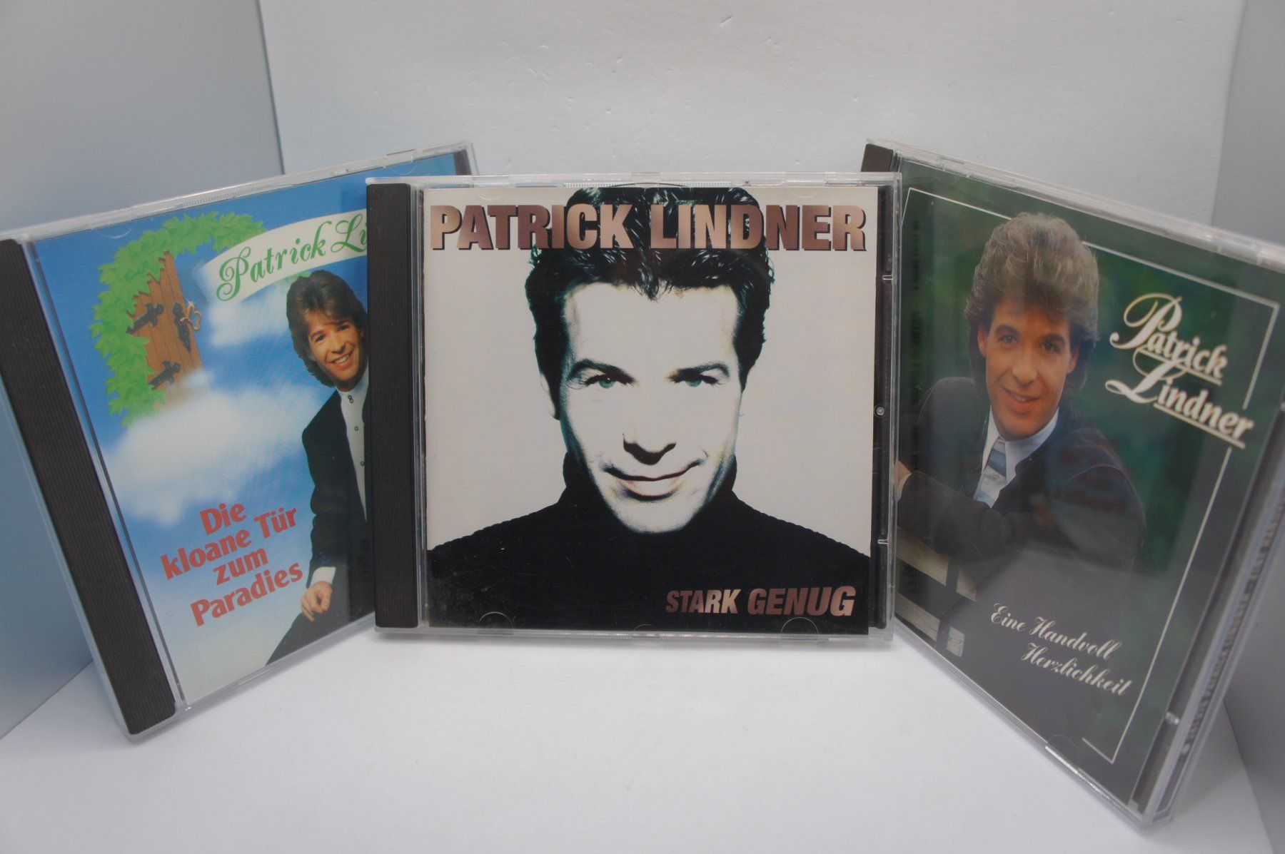 CD: 3 CD Patrick Lindner - Kloane, Handvoll Herzlichkeit + stark – Usato da Ernetschwil venduto da luisvonerni