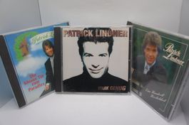 3 CD Patrick Lindner - Kloane, Handvoll Herzlichkeit + stark