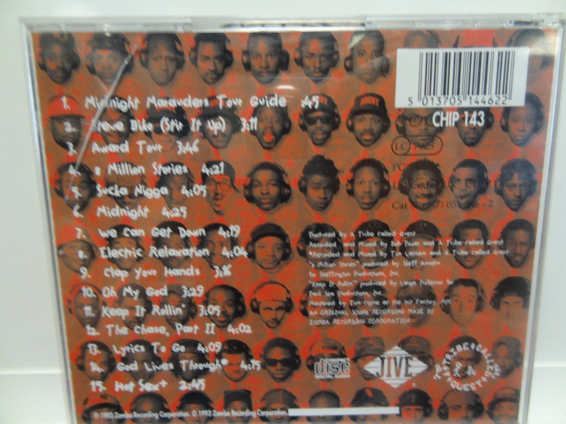 CD: A Tribe Called Quest, Midnight Marauders – Usato da luzern venduto da musicandart 1