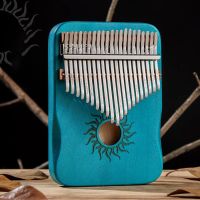NEU😊 Hluru Kalimba 21-Tasten Ahornholz Fingerklavier