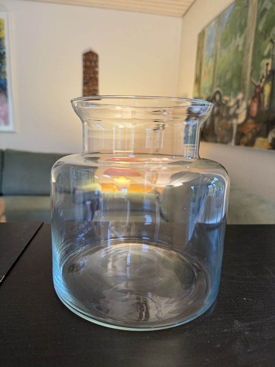 Vasi & Recipienti: Vase en verre transparent – Usato da Les Enfers venduto da samoern