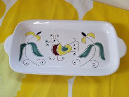 originale Servierschale von Deiana aus Sardinien - Keramik