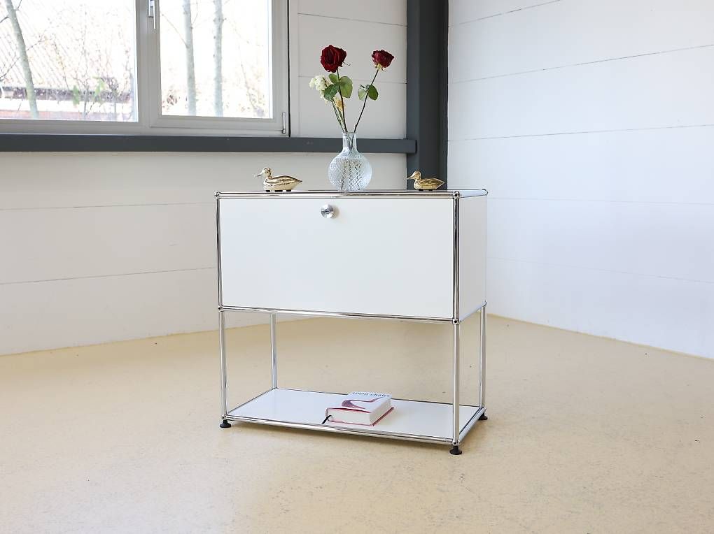 USM Scaffali: USM Haller Sideboard in Reinweiss – Usato da Meinisberg venduto da atelier_TILIJA 2