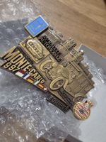 Plaque du 65ème rallye de Monte-Carlo