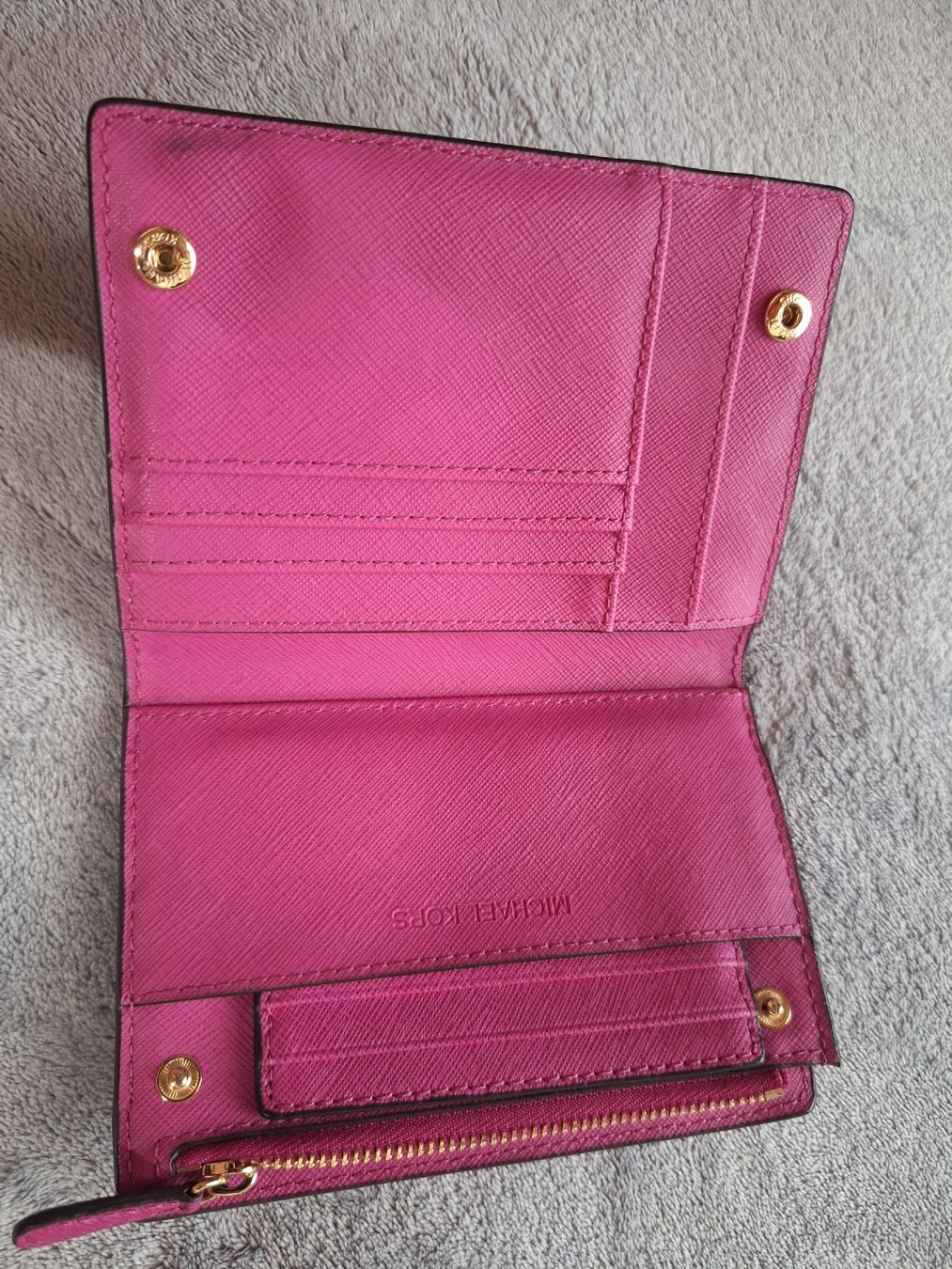 Michael Kors Portafogli: Portefeuille rose Michael Kors – Nuovo (secondo la descrizione) da Tannay venduto da v1n1p00h 3