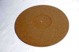 Ladenneue Plattenspieler-High-End TELLERMATTE aus Naturkork