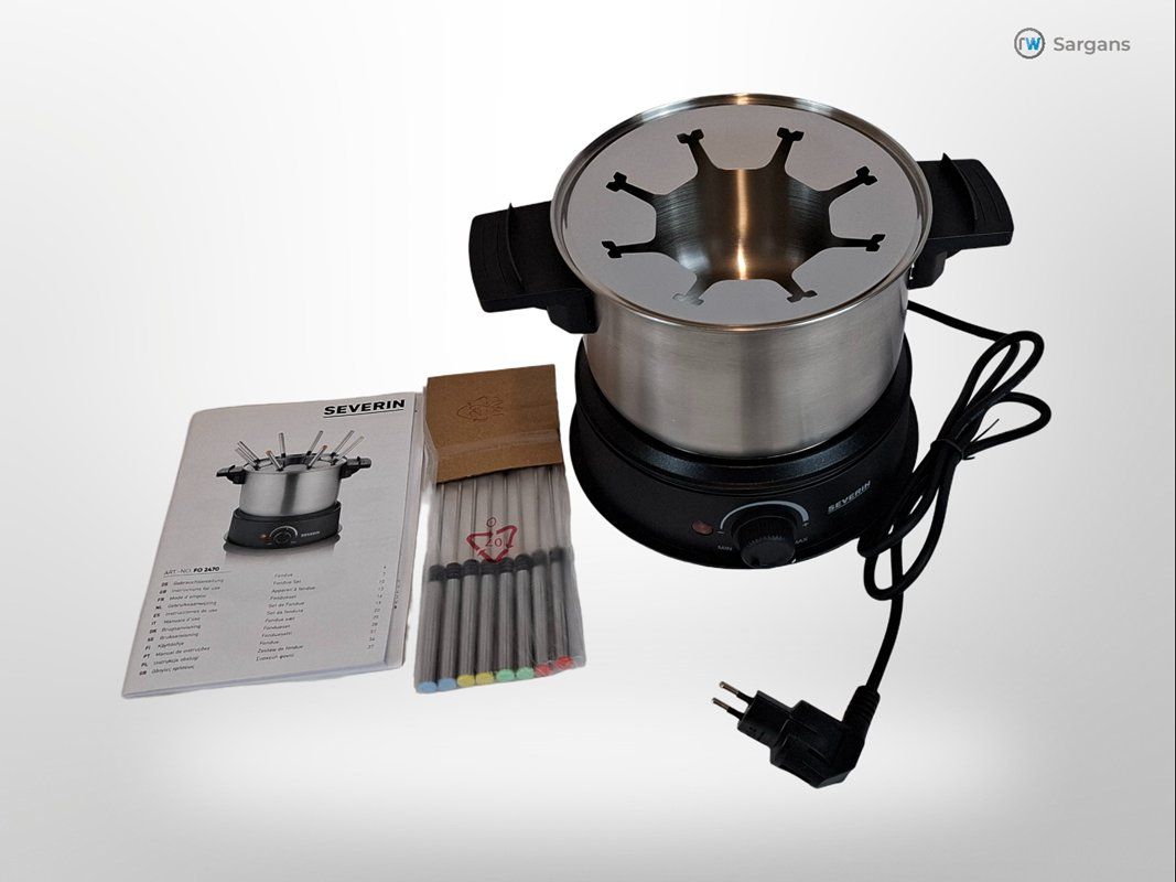 Elettrodomestici da cucina: SEVERIN FO 2470 Fondue Set – Nuovo (secondo la descrizione) da Sargans venduto da Restwert_Sargans 1