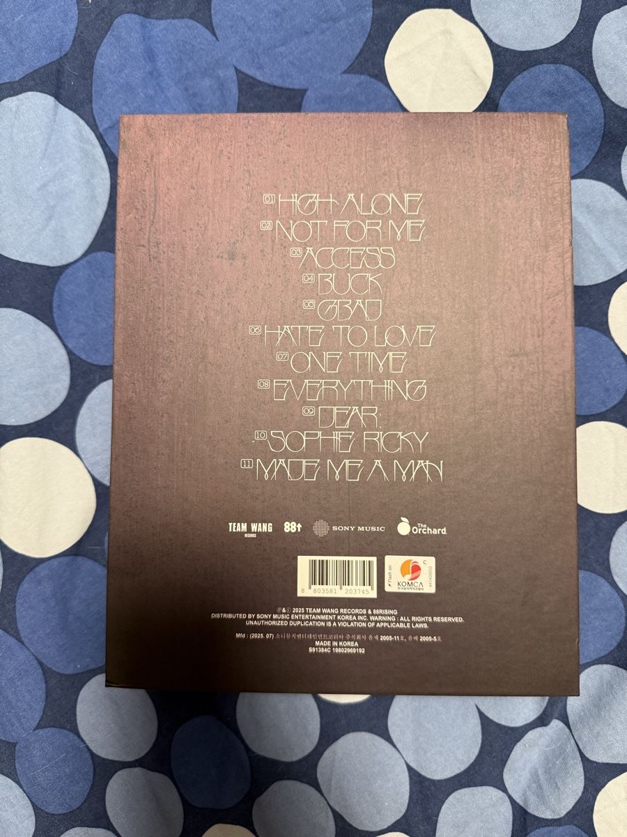 CD: Jackson Wang - Magic Man CD Album – Nuovo e nell'imballaggio originale da Castel San Pietro venduto da val_rm7 3