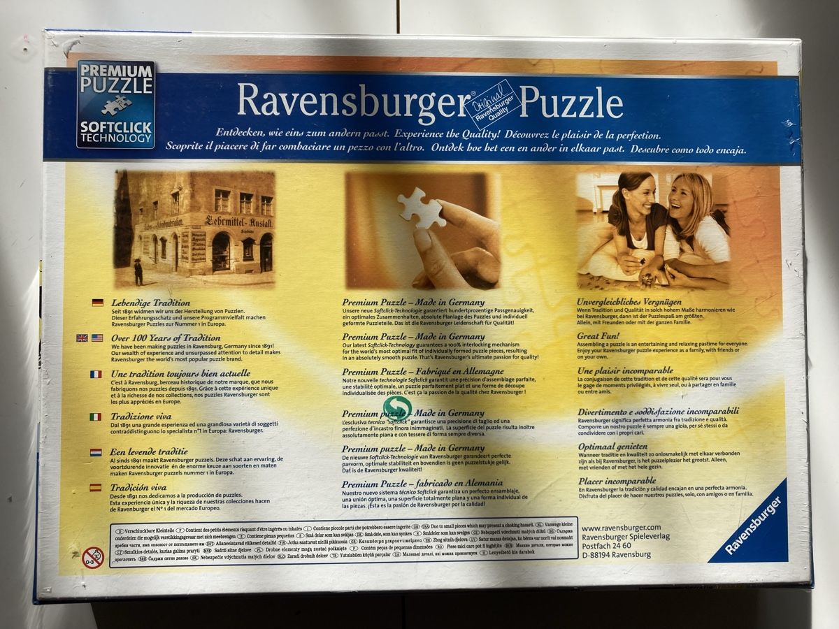 Ravensburger Puzzle: Sheepworld Puzzle – Nuovo e nell'imballaggio originale da Winterthur venduto da Whitefish 1