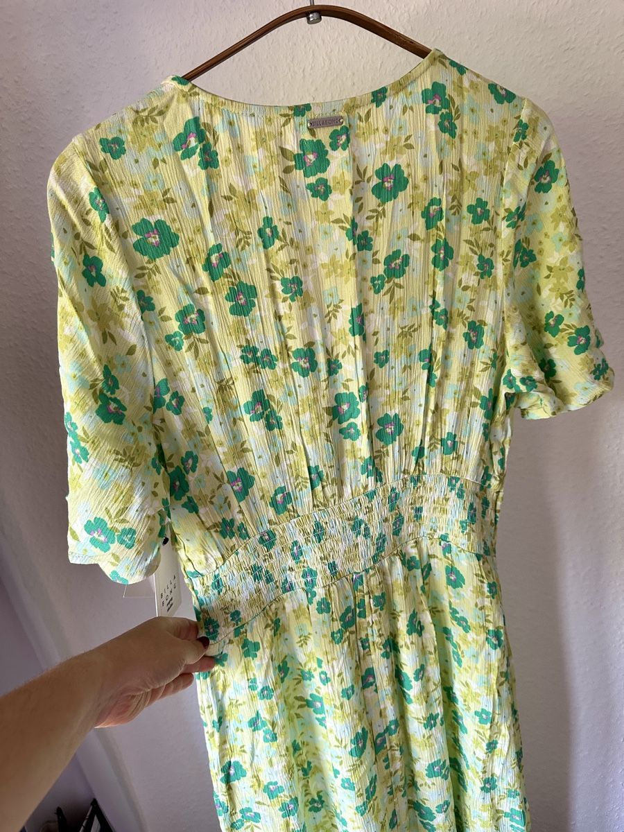 Billabong Vestiti: Jolie robe fleurie Billa Bong – Nuovo e nell'imballaggio originale da Genève venduto da Kamill79 5