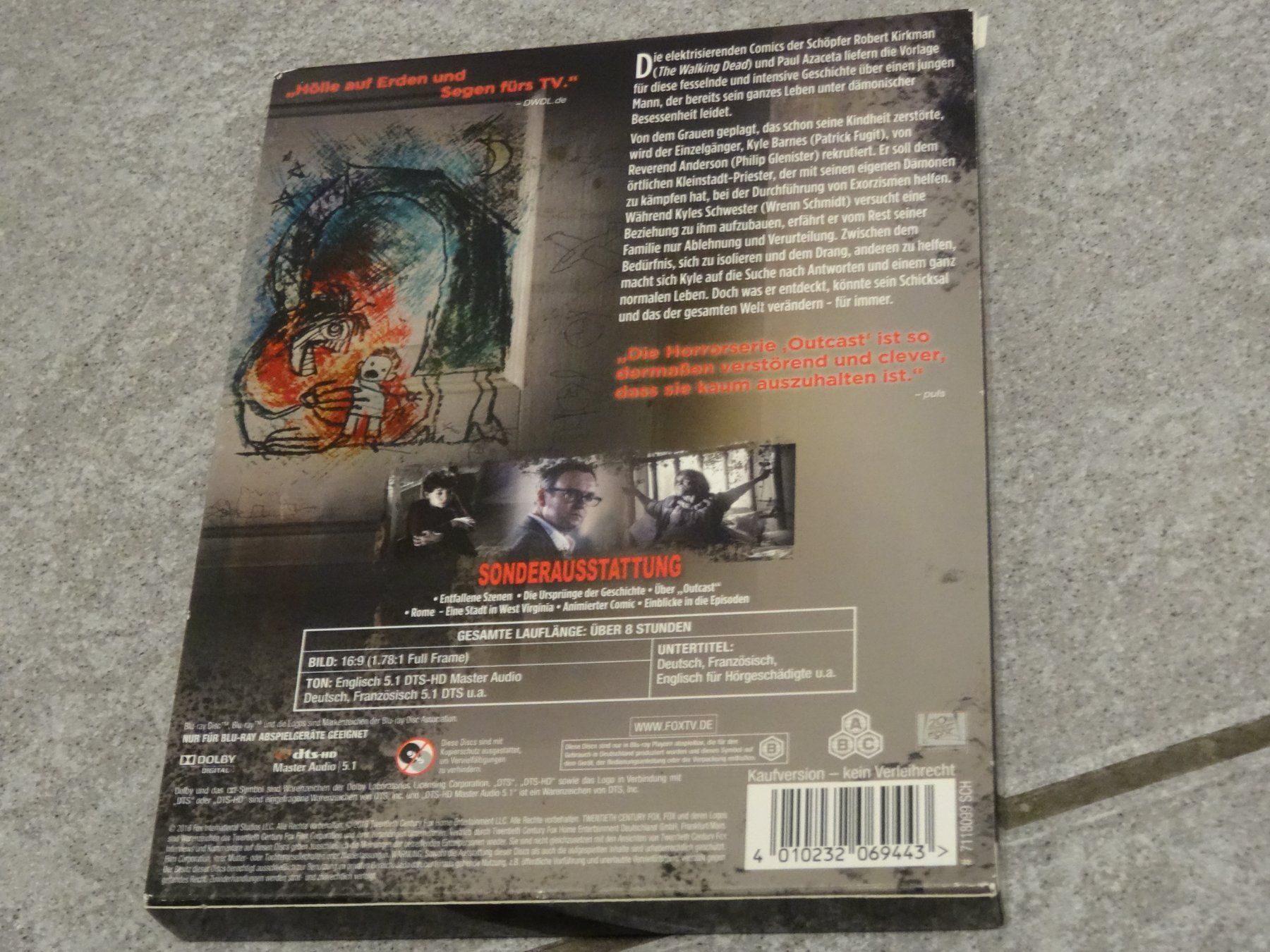 Tutti i DVDs: Outcast - Staffel 1 - Blu-ray – Usato da Olten venduto da Disc-Verkauf 1