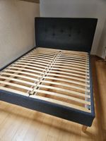 Ikea IDANÄS Bettgestell mit Matratze
