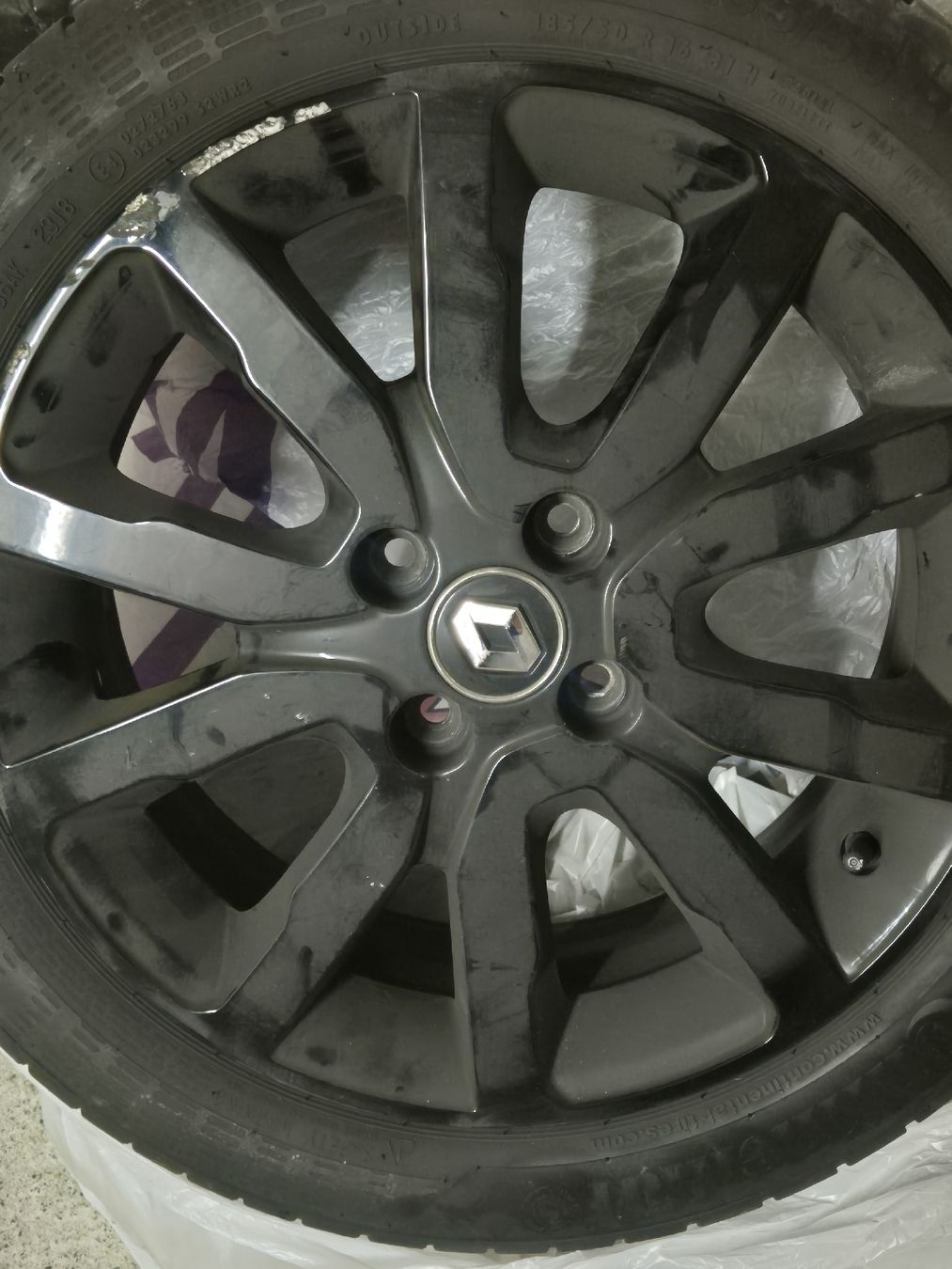 Renault Felgen: 4stk sommerreifen verkaufen – Gebraucht aus Oberkulm von andi-89