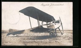 Foto-AK Sanke Nr. 187: Berlin-Johannisth