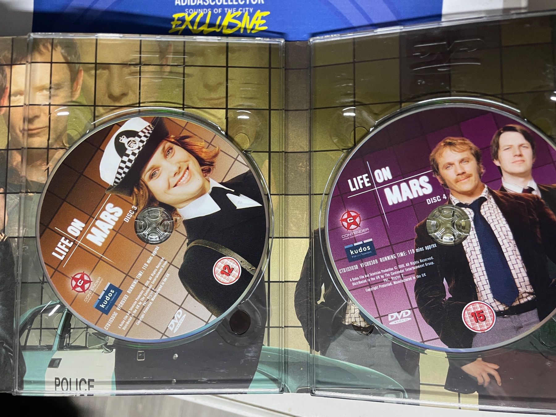 Alle DVDs: Life On Mars – Gebraucht aus Muri b. Bern von AdidasCollector 1
