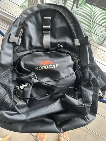 Rucksack  Nordcap dunkelgrau ungebraucht