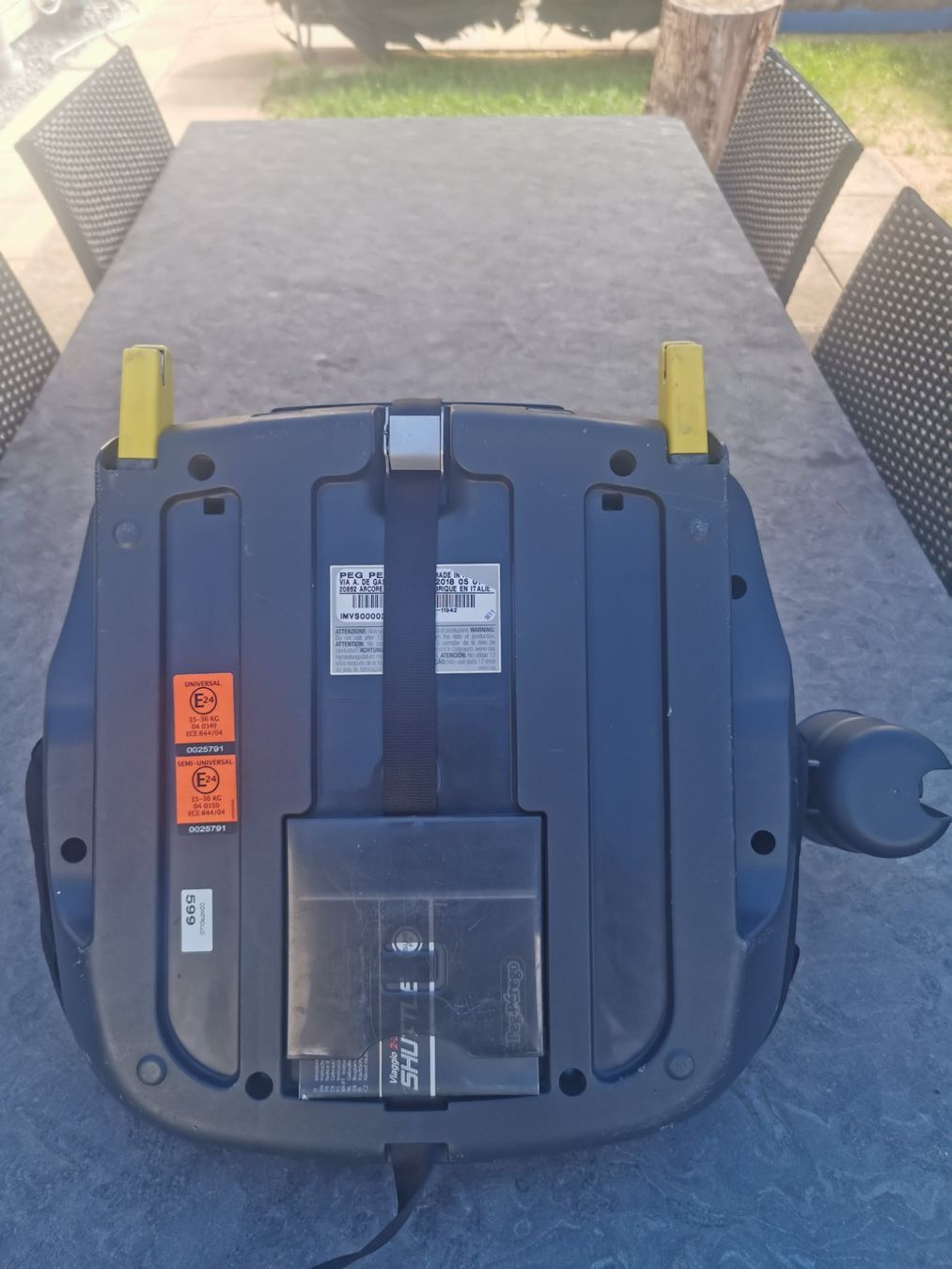 Peg Perego Auto-Kindersitze: Sitzerhöher mit Isofix – Gebraucht aus Gansingen von Lazaro01 1
