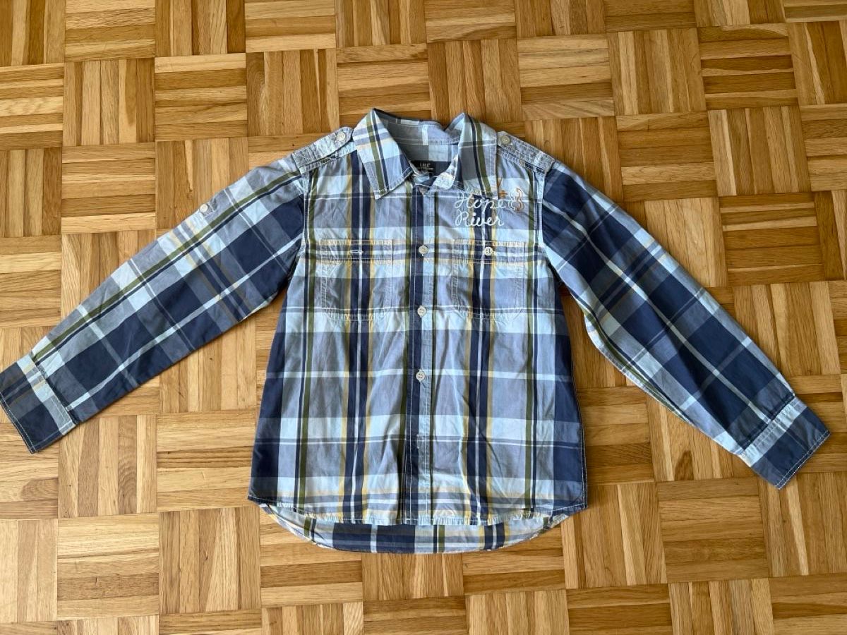 Camicie, T-shirt & Polo: Hemd - Grösse 128 – Usato da Zuchwil venduto da Commander0