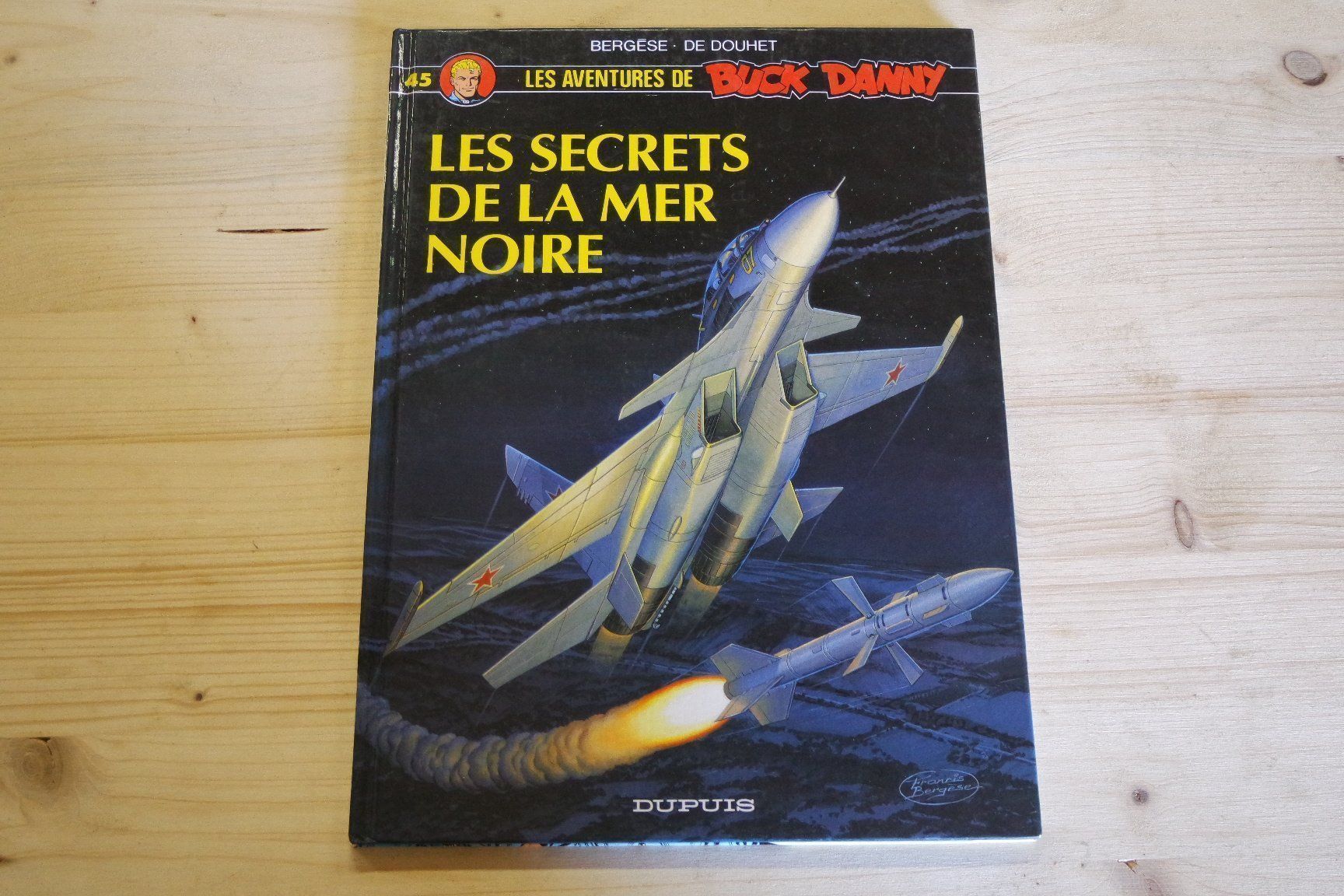 Fumetti: BUCK DANNY,  LES SECRETS DE LA MER NOIRE – Usato da Avenches venduto da WEBHobby
