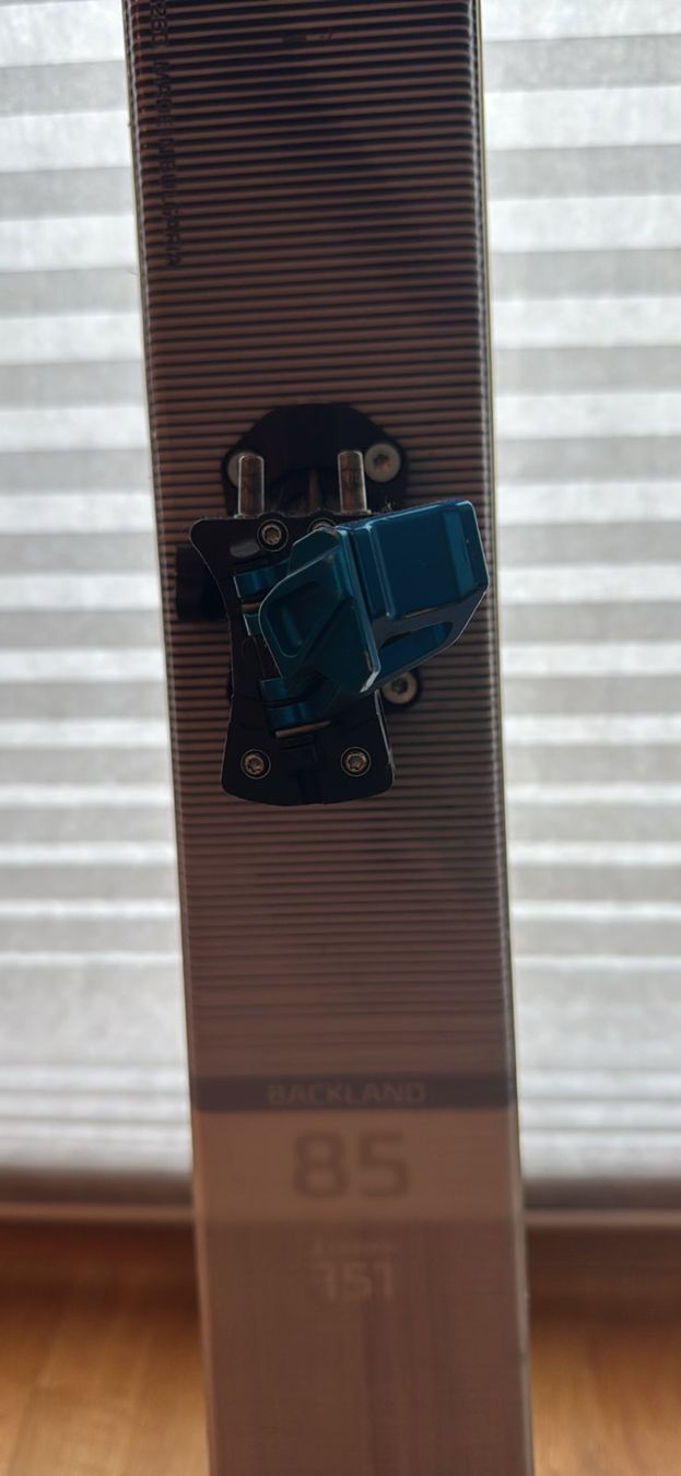 Atomic Sci: Ladies Atomic Ski Touring Set Up – Usato da Basel venduto da rob_n5cg 1
