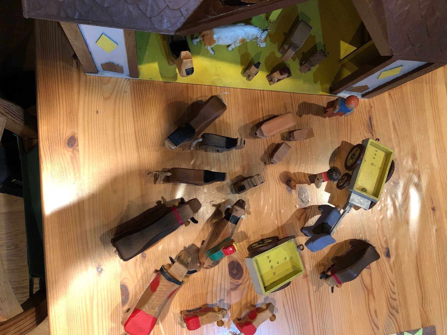 Casette per bambini: Bauernhof komplett – Usato da Wohlen AG venduto da NincoA-Z 7
