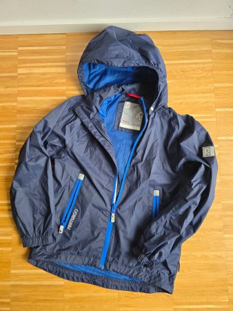 Reima tec Regenjacke und Fleecejacke, Grösse 140, Top!