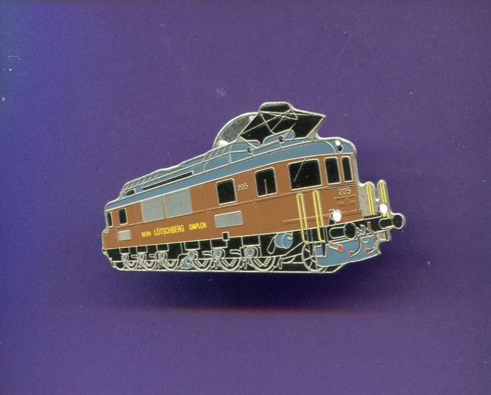 Placchette & Badge: Schmid-Müller  Ae 6/8  Lim.1500 – Usato da Winterthur venduto da Sammleroase