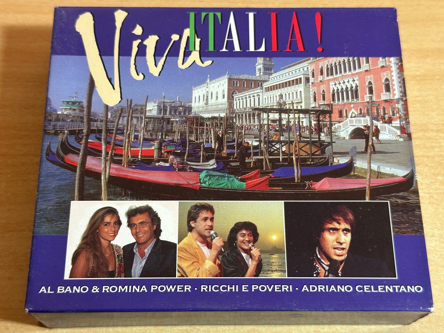 CD: Various - Viva Italia! - 3 CD – Usato da Rikon im Tösstal venduto da Alpenmutz
