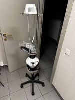 Omino stiracamicie ad aria calda / Heißlufthemd-Finisher