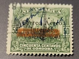 Nicaragua 1936 briefmarke