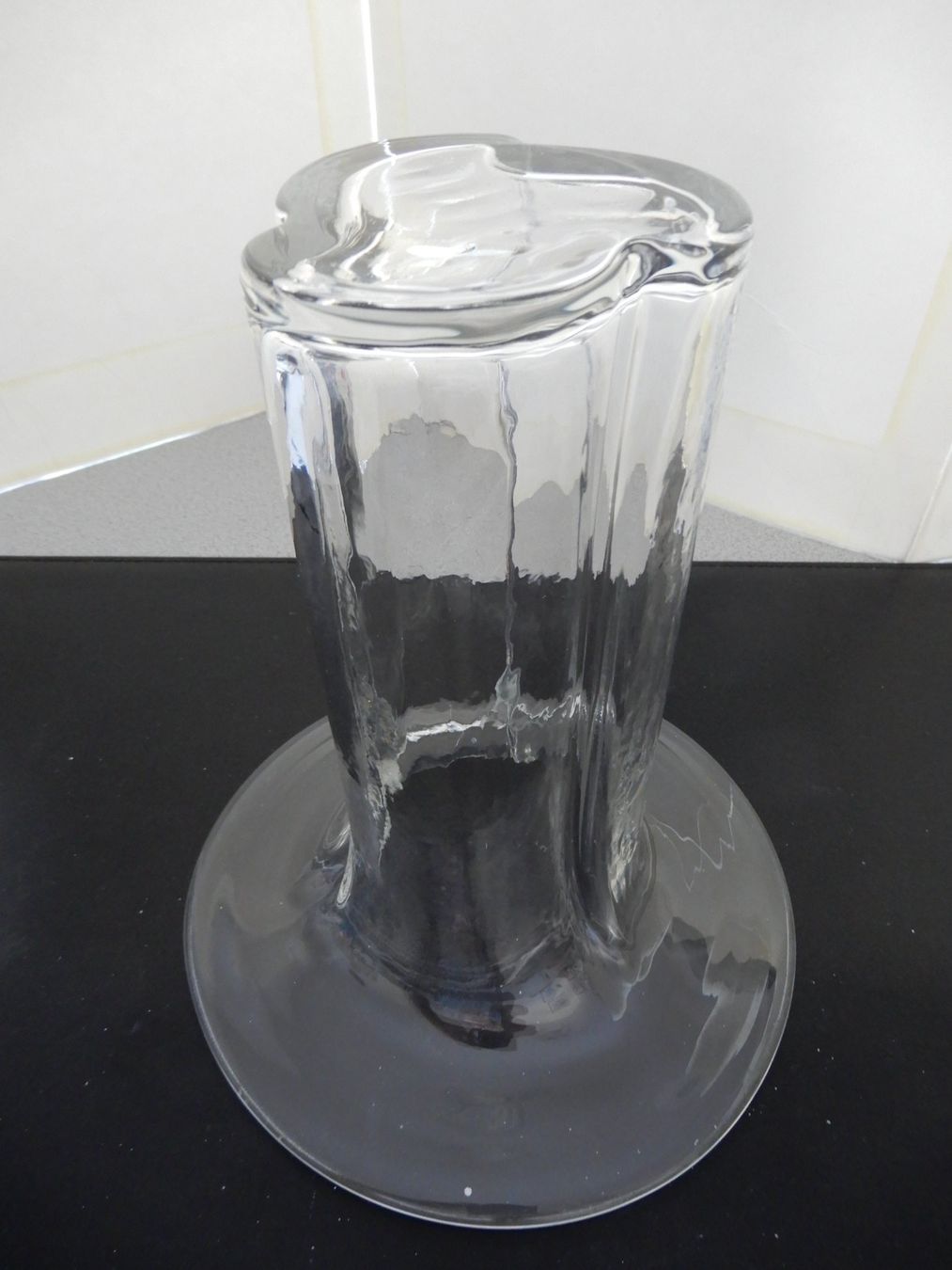 Niederer Vasi & Recipienti: Roberto Niederer, Triangolo-Vase – Usato da Burgdorf venduto da Liss 1