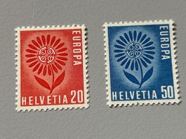 Briefmarke - Schweiz - Europa 1964 - postfrisch