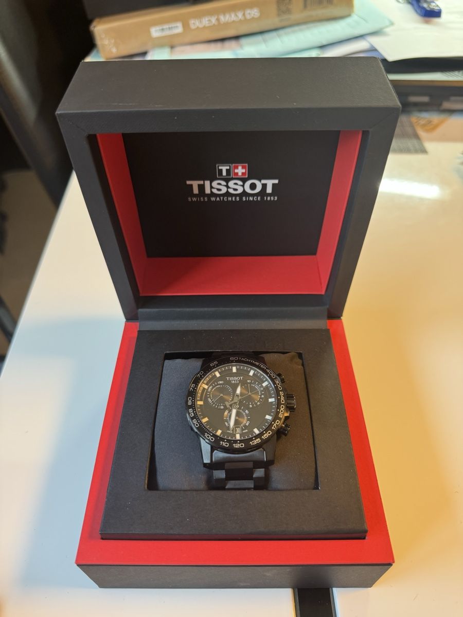 Tissot Orologi: Montre TISSOT – Nuovo e nell'imballaggio originale da Perroy venduto da vivelavente