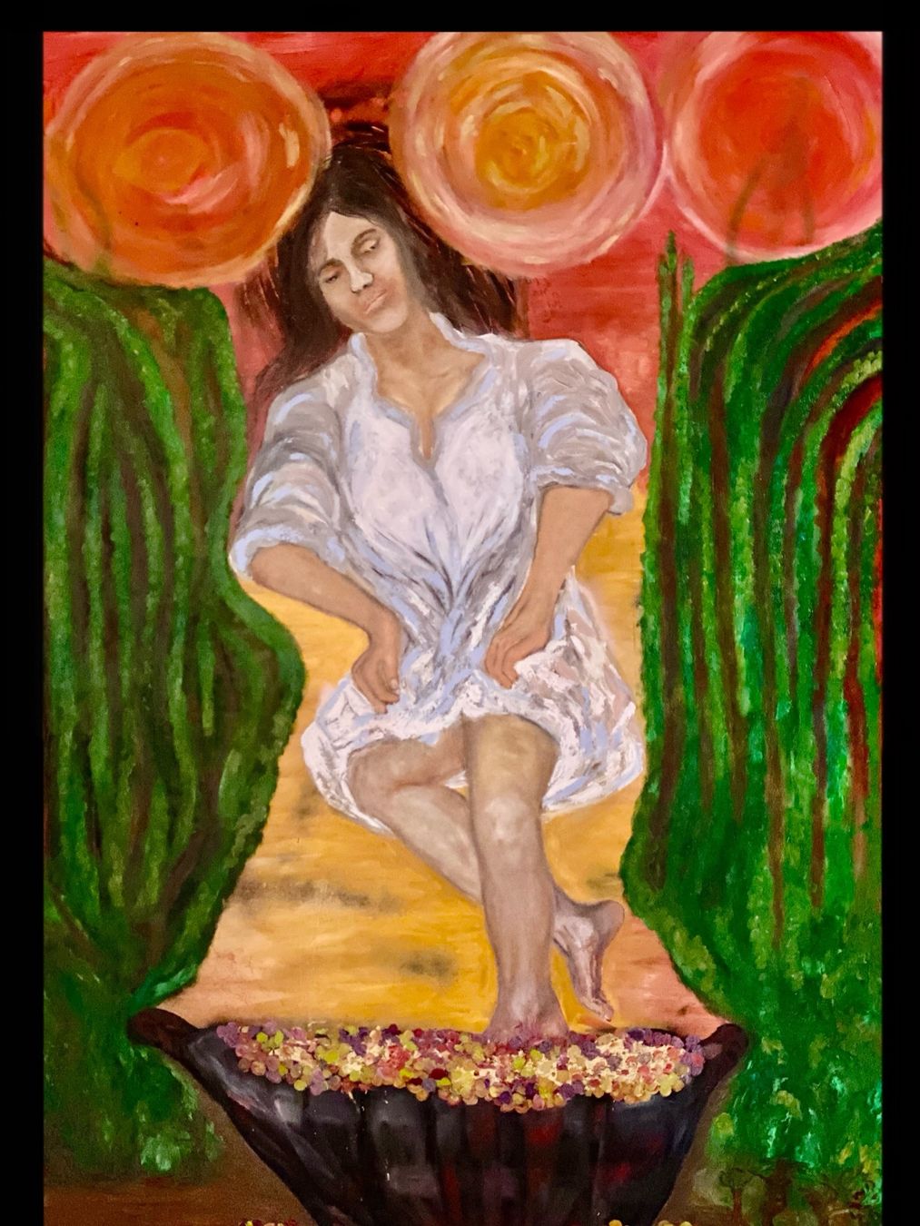 Gemälde: Oil Bild  Weinkunst/Kunst Doks – Neu (gemäss Beschreibung) aus Beromünster von dok_b8mf 4