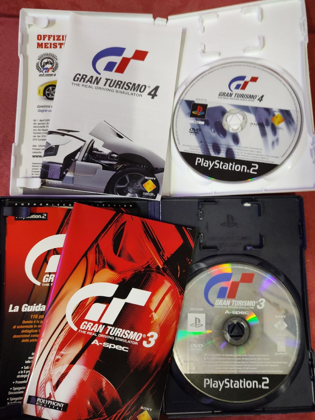 Sony Giochi: Gran Turismo 3 & 4 sur PS2 – Usato da Fribourg venduto da PastGame 2