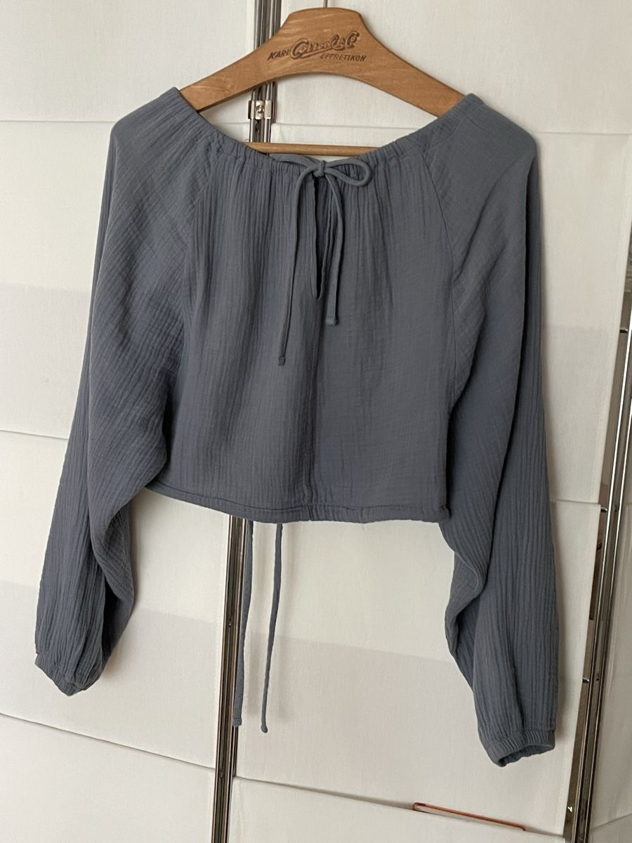 Camicette: ALLES RAUS Musselin Bluse – Usato da Kloten venduto da simones.thriftshop