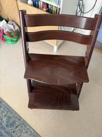 Stokke Tripp Trapp Hochstuhl dunkelbraun gebraucht