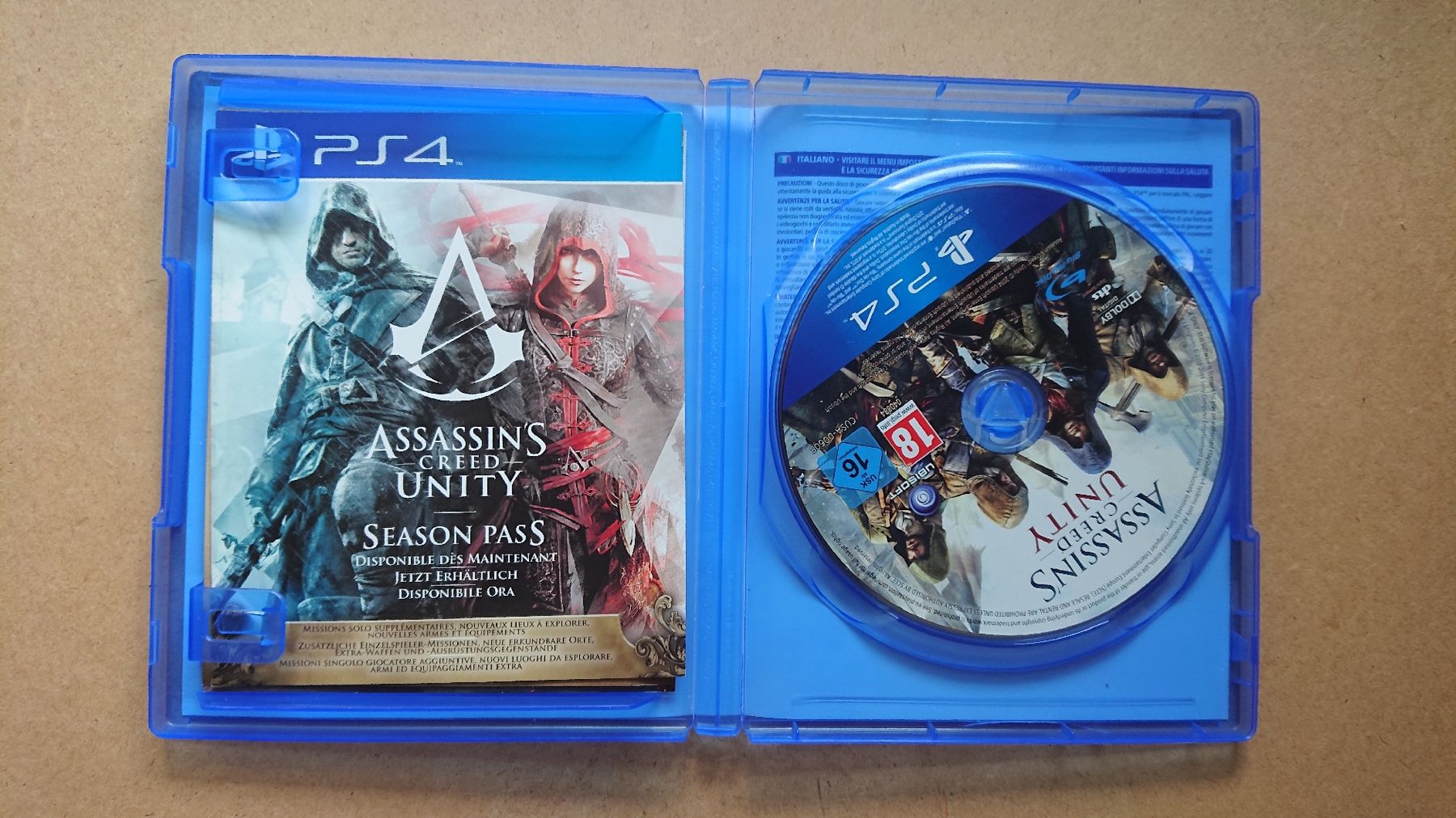 Jeux: Assassin's Creed Unity ps4 – D'occasion à Chur par FreakofRarity 2