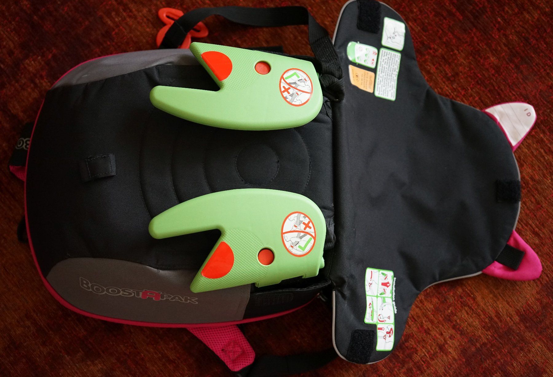Trunki Auto-Kindersitze: Trunki BoostApak Kindersitz und Rucksack in Einem – Gebraucht aus Riehen von Wettstei 3