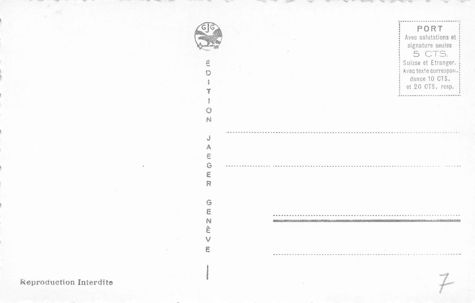Cartoline postali: Hospice Grand St. Bernard – Usato da Biasca venduto da Blenio71 1