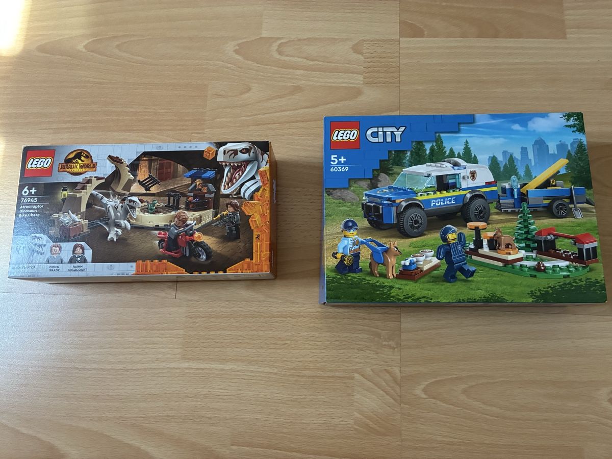 Lego Jouets: Lego City +Jurasic World – D'occasion à Aarau Rohr par Sheeno